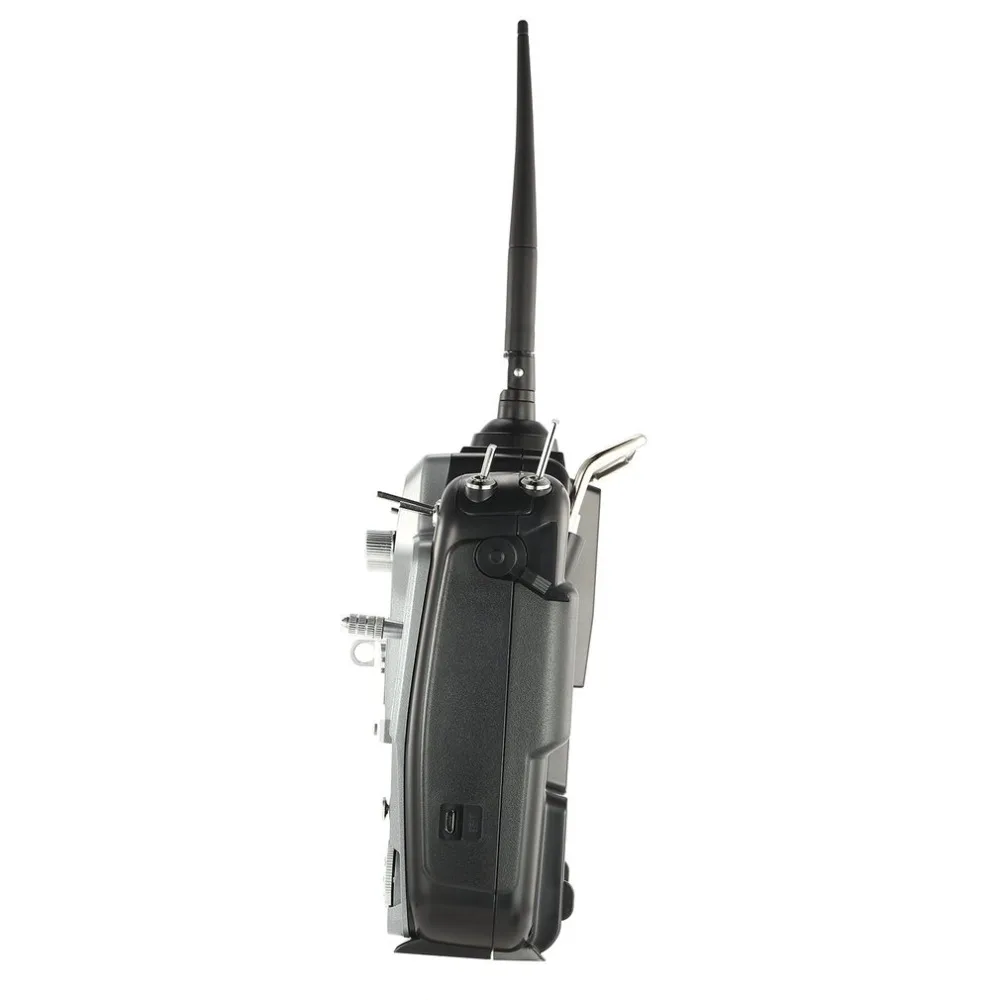 Радиоприемник AT10II 2,4G 12CH пульт дистанционного управления с R12DS приемником RPM-01 модуль возврата напряжения для радиоуправляемого дрона вертолета