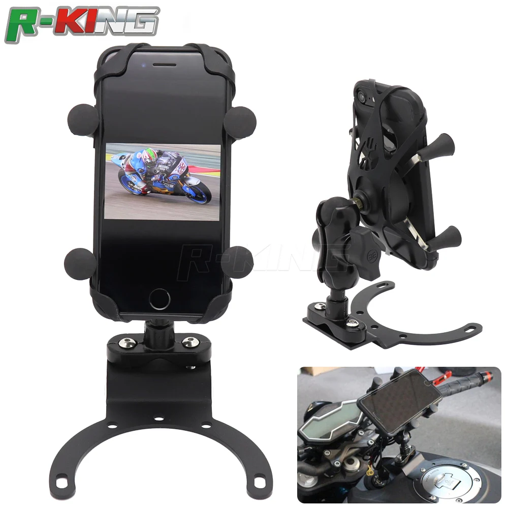 Для KAWASAKI Z800 Z750 Z1000 Z1000SX Z1000 SX Z 800 750 1000 gps-навигатор для мотоцикла рамки мобильного телефона кронштейн