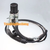 throttle stepping motor for 312 3054 engine double cable 1 5m free shipping