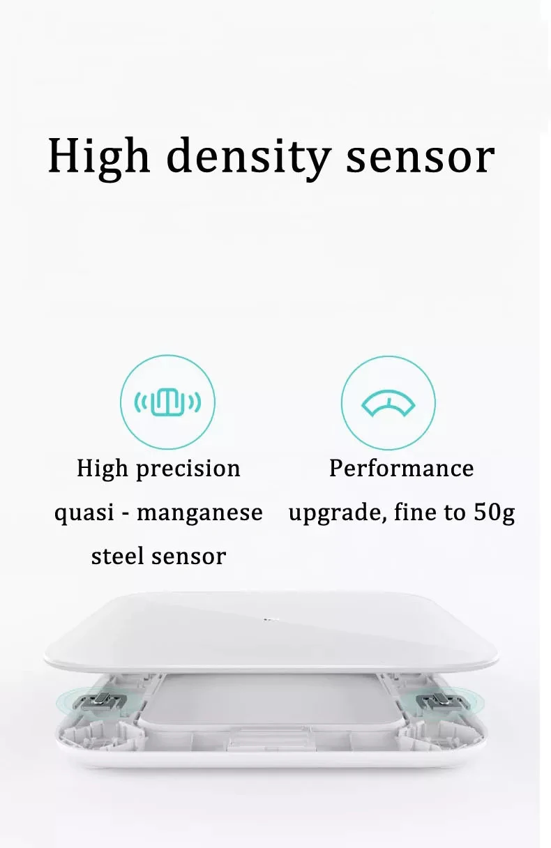 Xiaomi умные весы 2 Bluetooth 5,0 MiFit приложение Управление точные весы светодиодный Дисплей Фитнес бытовой