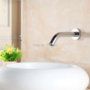 Автоматический смеситель XR8856, кран для умывальника с настенным креплением, умный медицинский