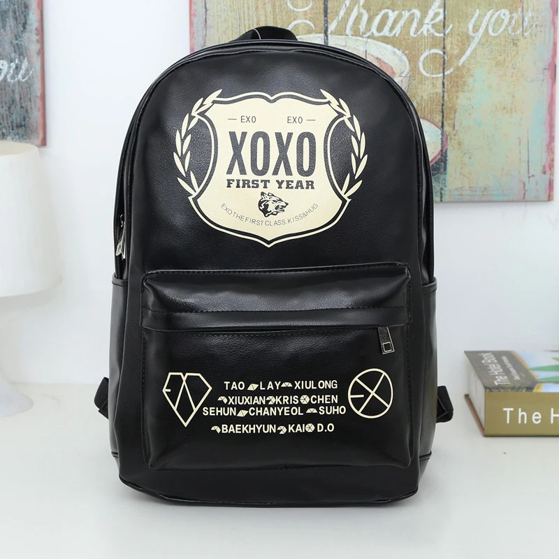 2017 новые осенние и зимние модные тренды EXO XOXO Для женщин-подростков | Аксессуары