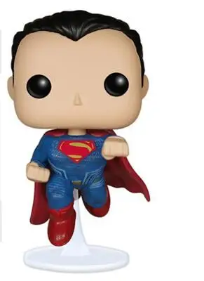 Экшн-Комиксы funko pop Супермен против Бэтмена 85 # фигурка Виниловая Коллекционная