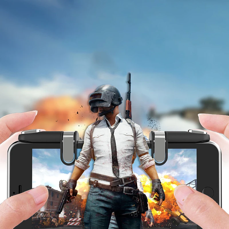 Новый мини игровой триггер L1 R1 для PUBG геймпад Мобильный контроль Xiaomi стрельбы
