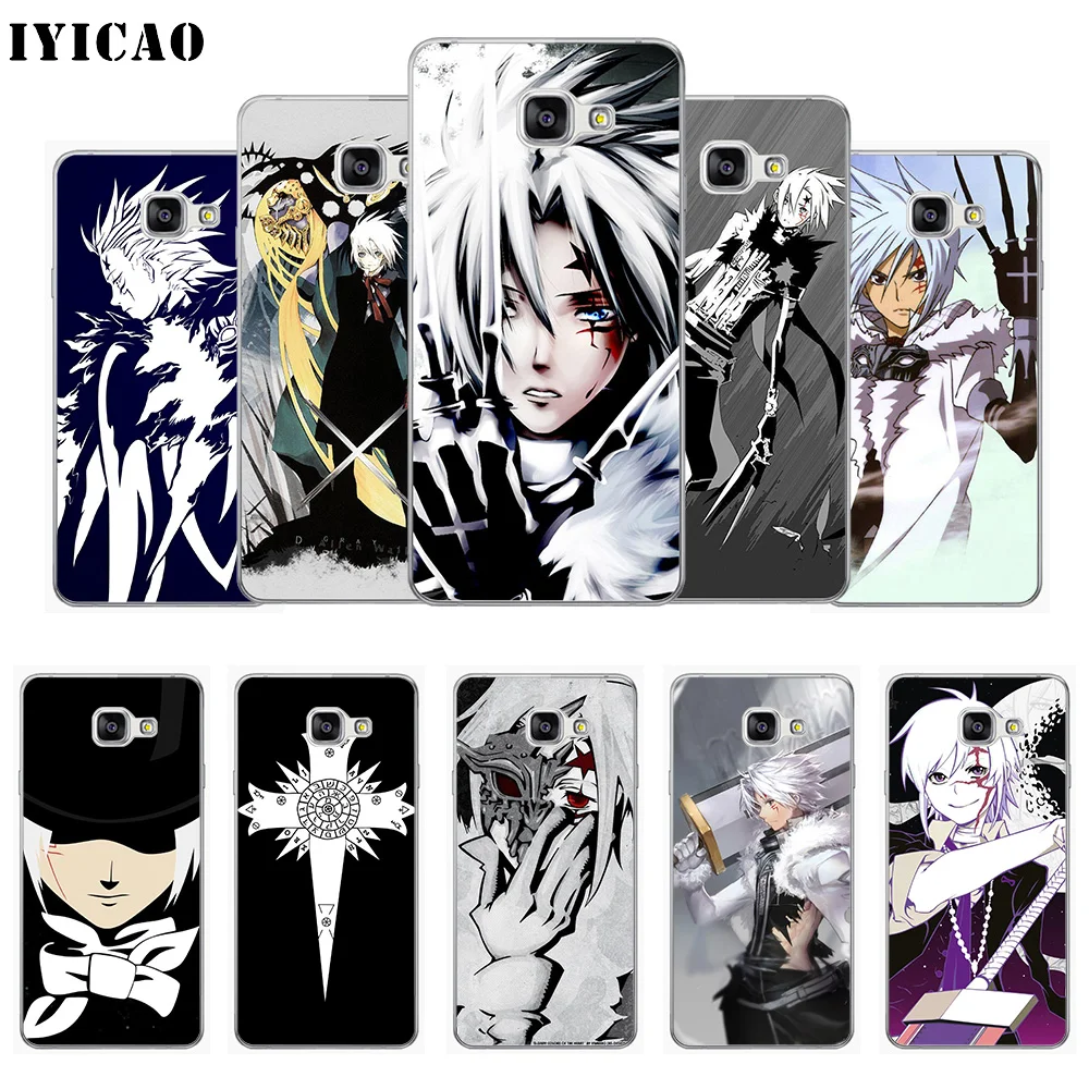 IYICAO D. Gray-man Мягкий силиконовый чехол для телефона Samsung A10 A30 A40 A50 A70 M10 M20 M30 TPU |
