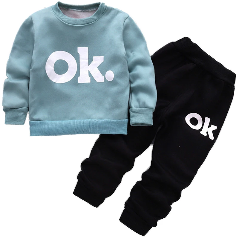 Детский комплект одежды для мальчиков костюм спортивный детская одежда