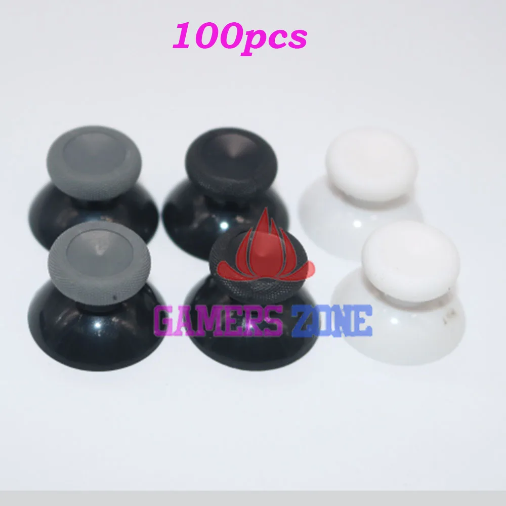 100 шт. сменный аналоговый Thumbstick Thumb Stick для Xbox one контроллер Черный Белый|stick xbox