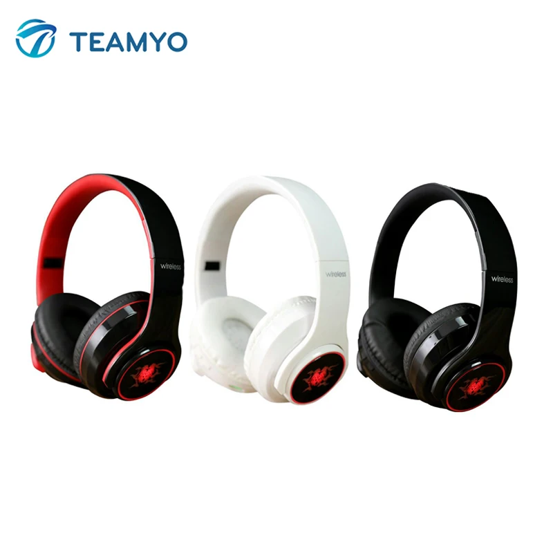 Беспроводные Наушники Hi-Fi семицветные светодиодные Bluetooth наушники спортивные 4 1