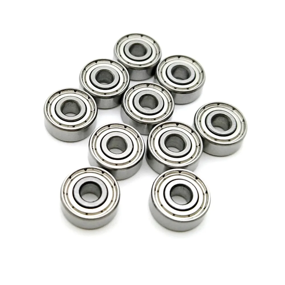 1 шт. подшипник DALUO R2 R2ZZ R2Z R2-2Z 1/8X3/8X5/32 дюйма 3,175X9,525X3,967 шариковые подшипники однорядные Глубокие шаровые подшипники