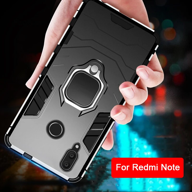 Кронштейн Магнитный чехол для Xiao mi Red Note 7 s 6 5 Pro 4X 8 SE Lite Plus защитный телефона Fundas |