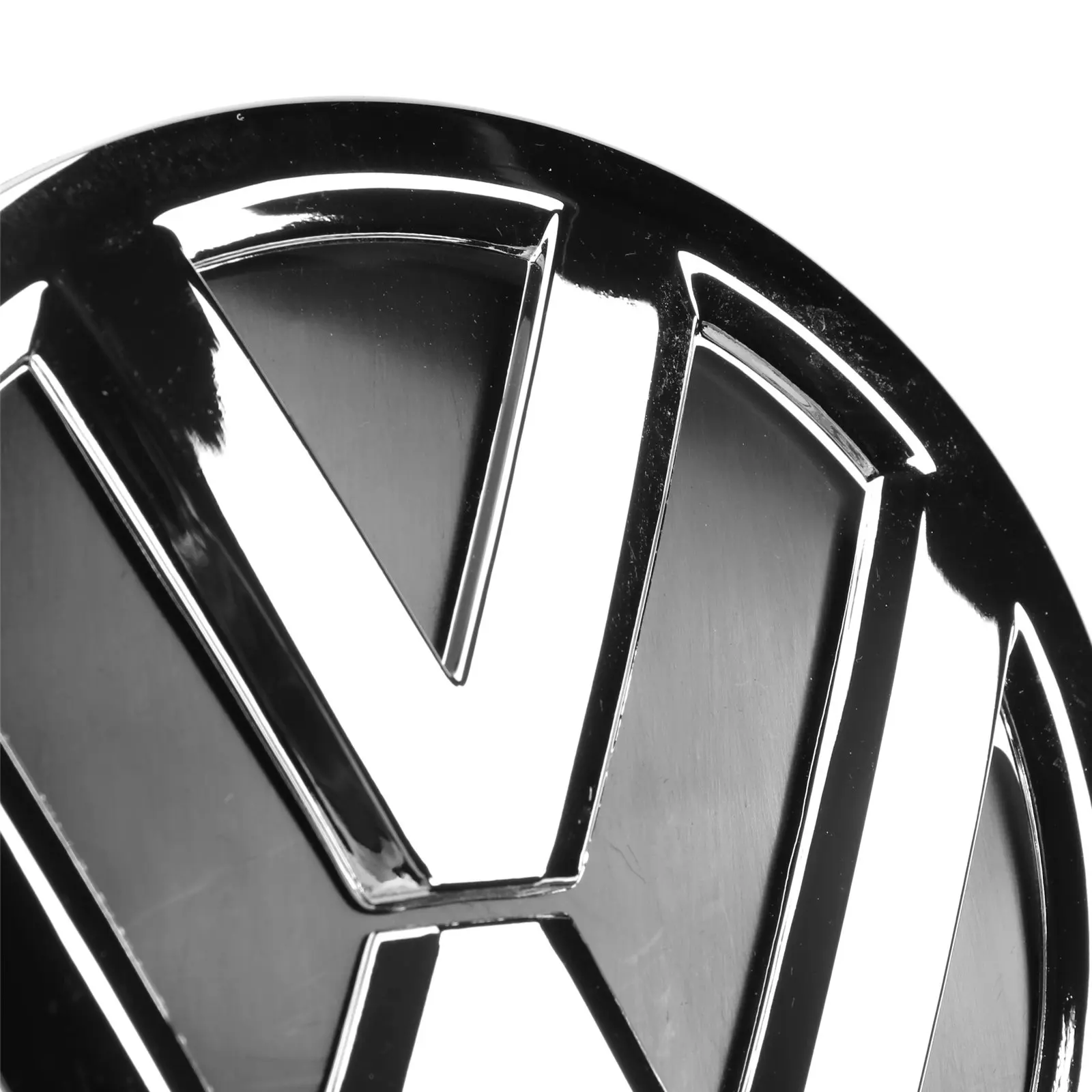 150MM OEM Chrome Front Radiator Grille Emblem +112mm Rear Trunk Lid Auto Logo Badge for VW Volkswagen CC 35D 853 601 A-2 | Автомобили и