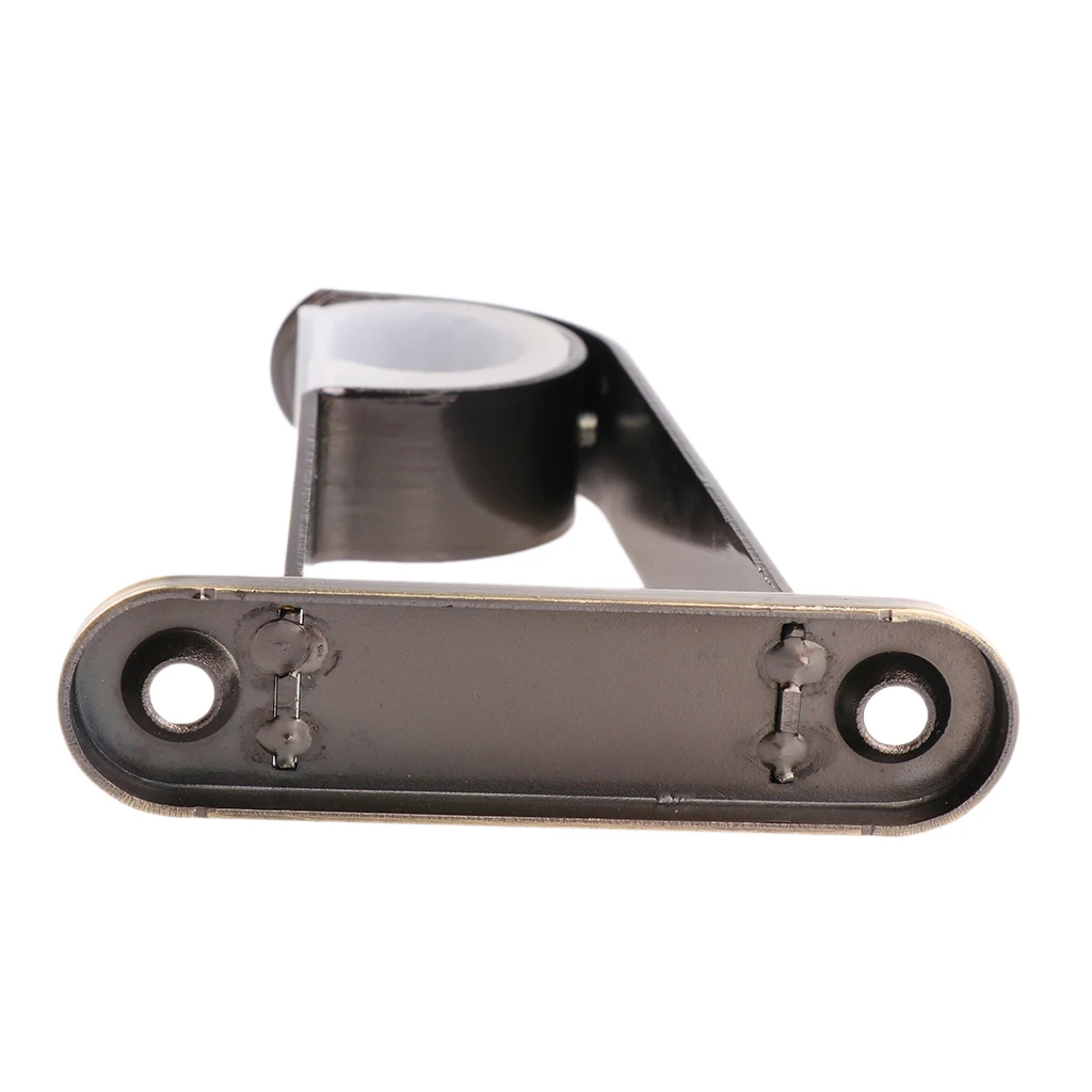 2 шт. железный занавес с одним/двойным стержнем для драпировки скобы 28 мм