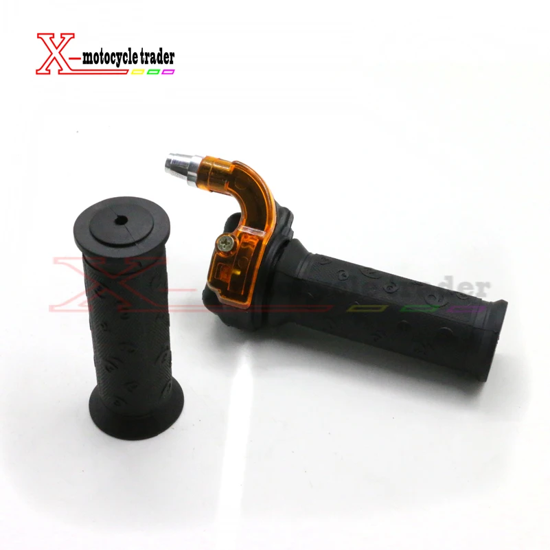 Рукоятка дроссельной заслонки мотоцикл мини Pit карманный велосипед ATV Quad 43cc 47cc 49cc