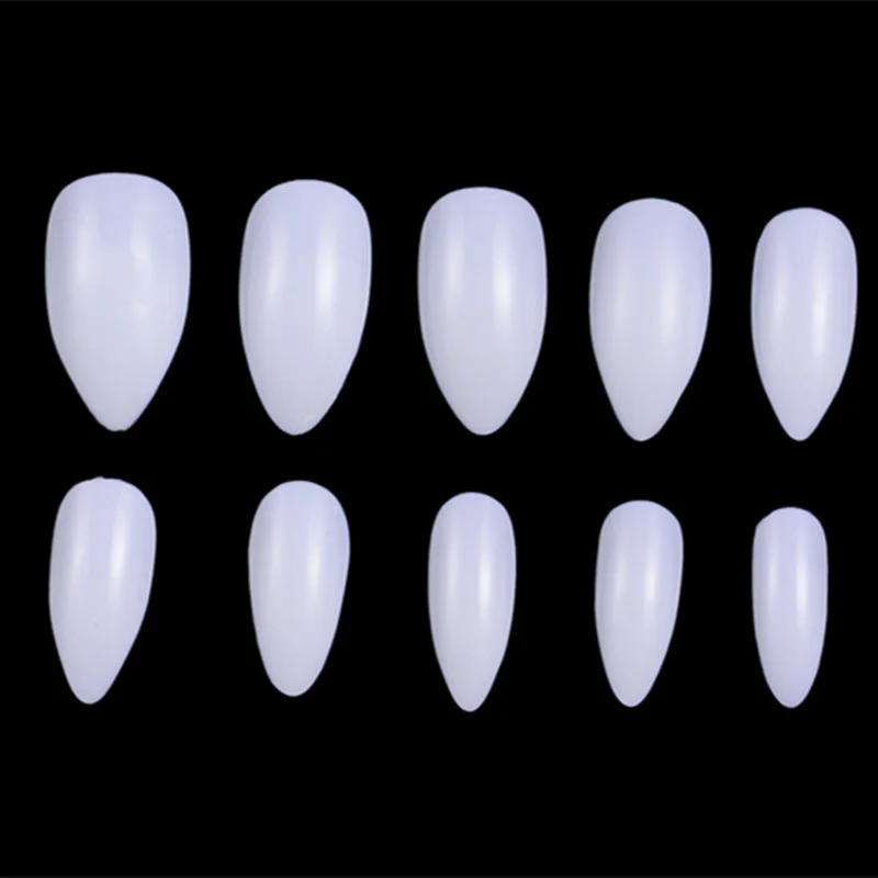 600 шт. ногтей Ложные Совет маникюр Стикеры Книги по искусству полностью накладные