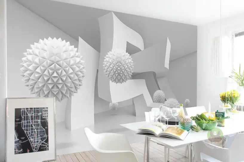 Фото обои на заказ 3d обоями home decor мяч Аннотация архитектуры наклейка панно