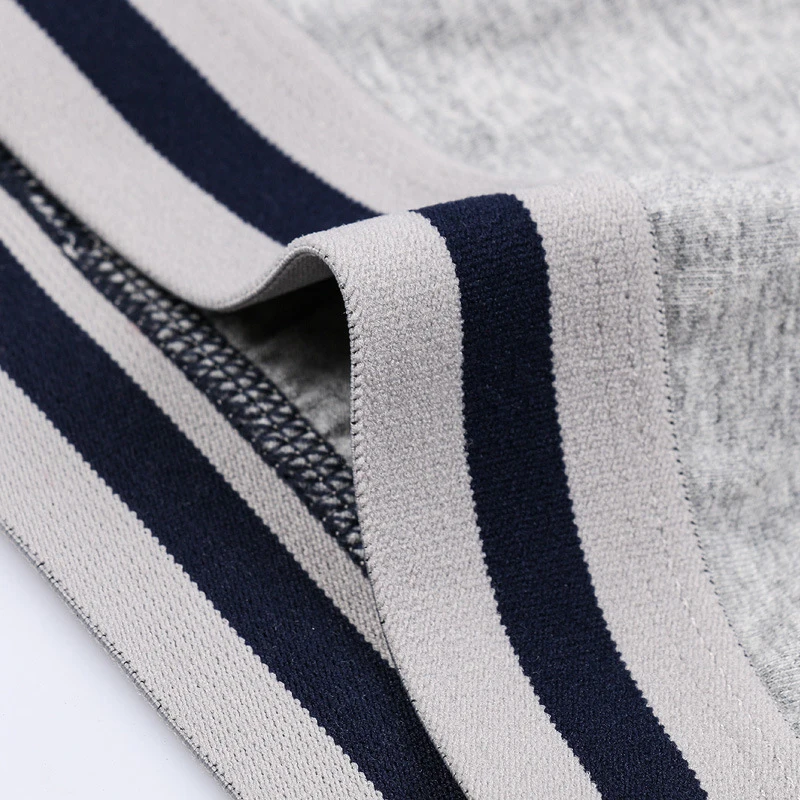 Трусы боксеры мужские 3 шт./лот хлопковое нижнее белье шорты штаны для