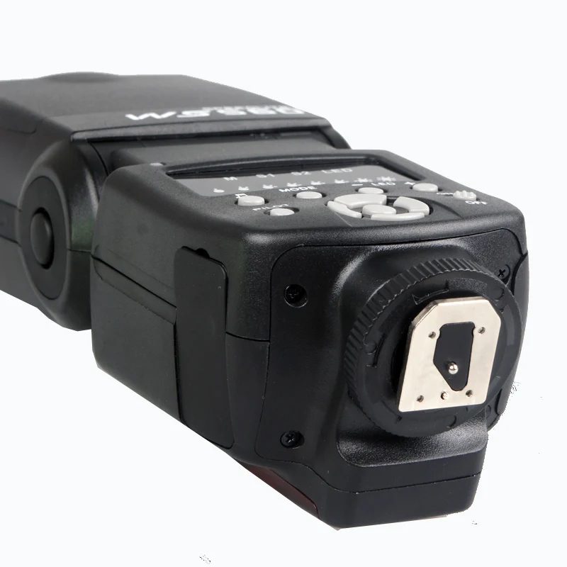 WANSEN светодиодный светильник для Nikon Canon Olympus Pentax универсальный|speedlite for nikon|wansen