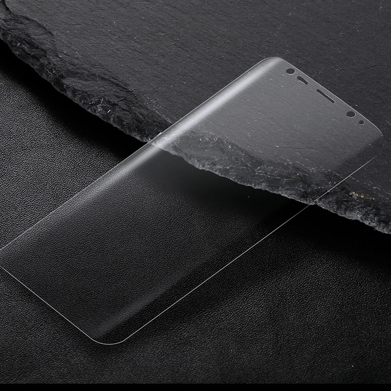 2017new 5 шт. 3d изогнутый край Pet мягкий полный Экран протектор для Samsung Galaxy S7 Edge Plus