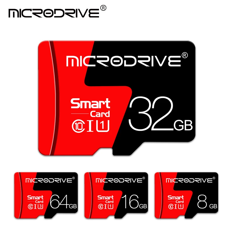 Карта памяти класса 10 8 ГБ 16 ГБ 32 ГБ micro sd карта 64 Гб 128 ГБ tarjeta microsd 32 Гб mini TF карта 4 Гб флэш-накопитель с бесплатным адаптером