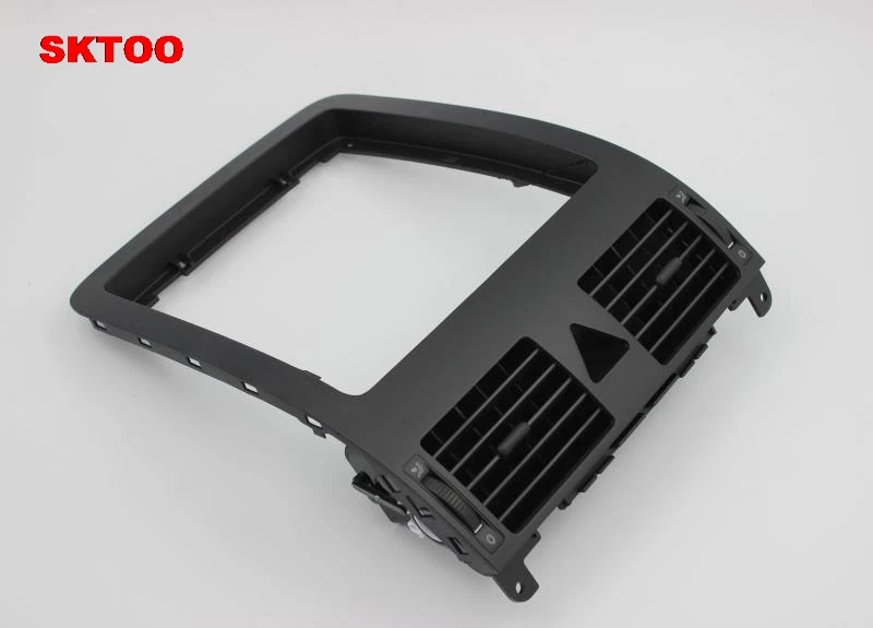 SKTOO для VW Touran 2005 2010 ящик хранения приборной панели центральная консоль с крышкой