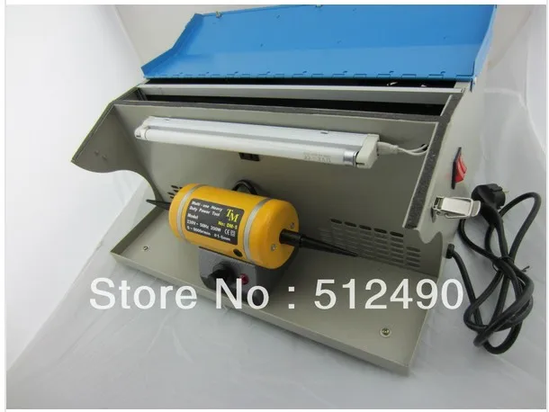 Ювелирная машина полировальная для ювелирных изделий с пылесборником и Мотором