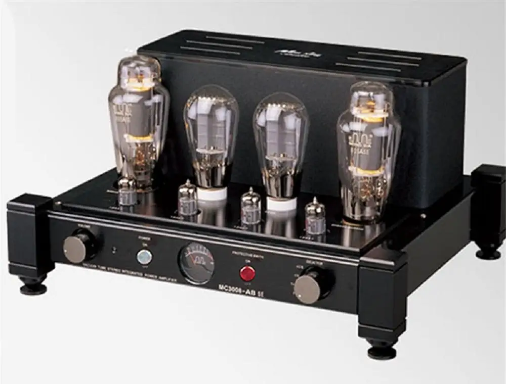 Meixing Mingda MC3008 AB SE 805 ламповый усилитель HIFI EXQUIS несимметричный интегрированный | Отзывы и видеообзор