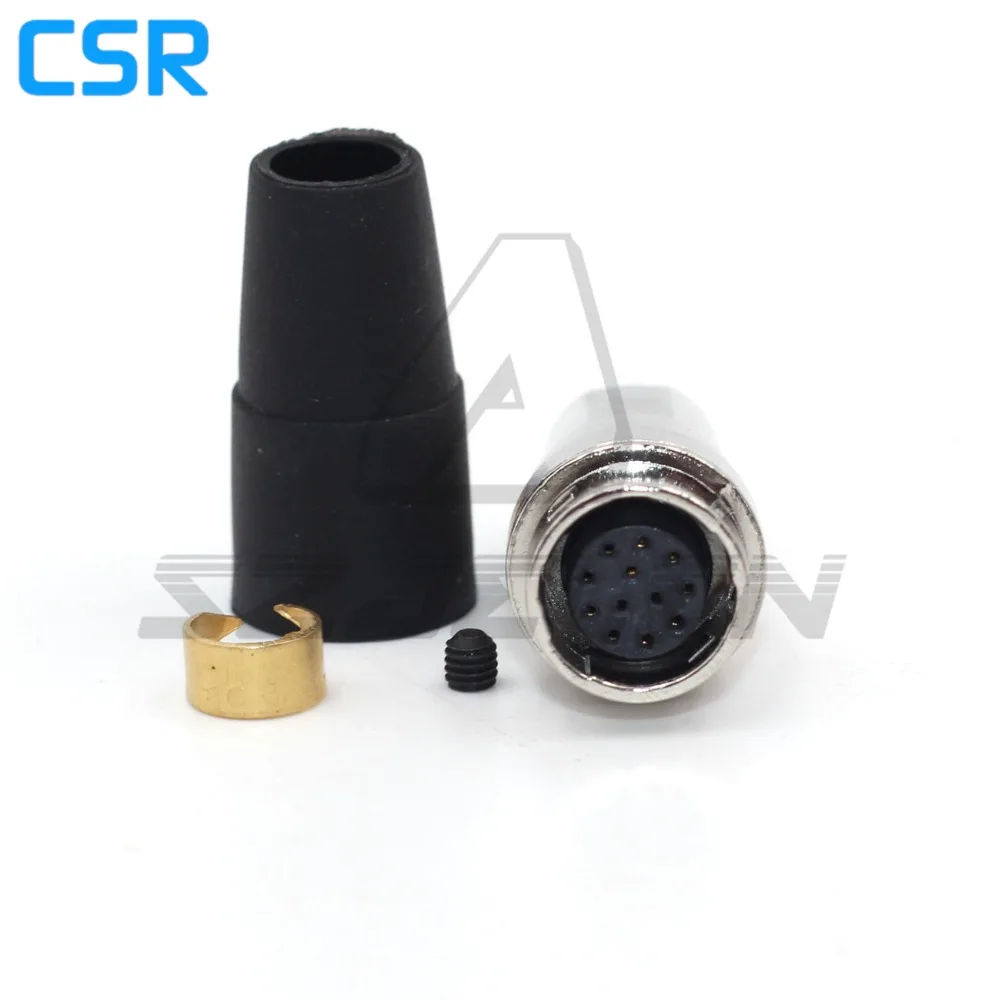 Hirose разъем 12PIN штекер (мама) HR10A-10J-12S электроника B4 2/3 &quotFujinon питания | Обустройство