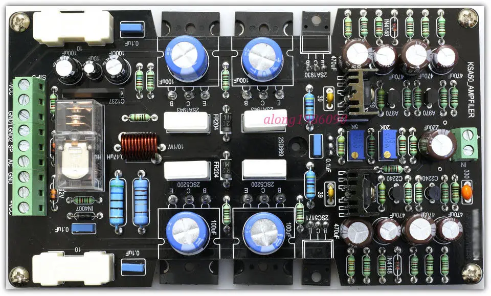 

ZEROZONE Assembeld Mono 50W Class A Power amplifier board base on KRELL KSA-50 amp L6-30