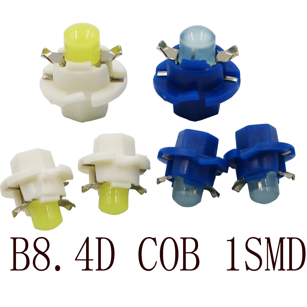 YSY 300 шт. COB 1SMD 12В B8.4D B8.4 D приборная панель сигнальная лампа световой индикатор
