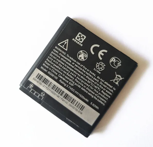 Аккумулятор для сотового телефона AZK BG58100 1520 мАч HTC Sensation XE G14 Z710E EVO 3D - купить по