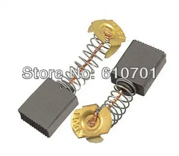 20 шт. CB153 6 5x13 5x16 мм электродвигатель Углеродные щетки пружины Электроинструмент