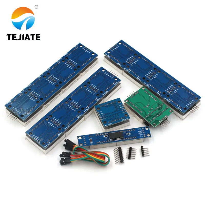 Модуль точечной матрицы MAX7219 для Arduino устройство управления микроконтролем 4 в