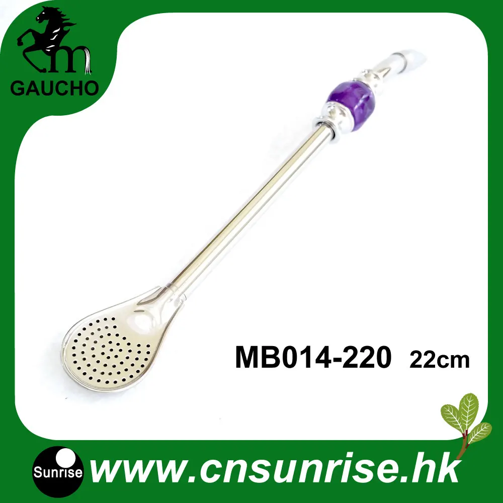 50PCS/Lot Yerba Mate Straw With Dazzling Bead Stone And Stainless Removable Filter Bombilla Inox Hot Sale MB014-220 | Дом и сад