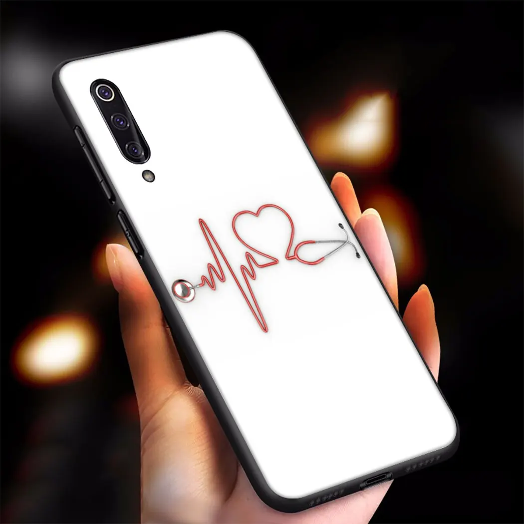 Мягкий чехол для Xiaomi Mi 6 8 9 SE A1 A2 Lite F1 9T A3 Pro CC9E CC9 MAX 3 5X 6X|Бамперы| |