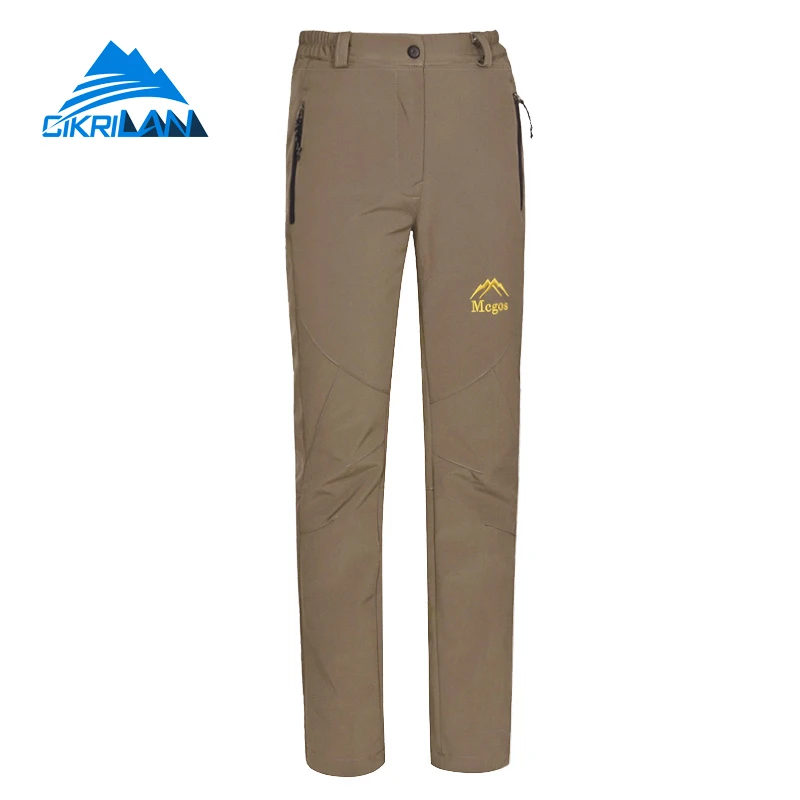 2017 Зима Softshell Ветрозащитный Восхождение Отдых Туризм На Открытом Воздухе Штаны