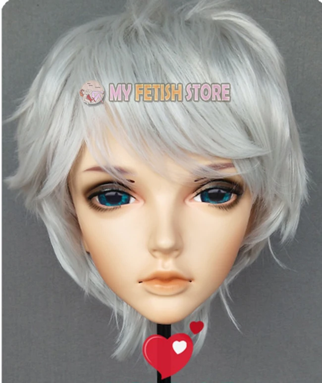 (Miu 01) мальчик Смола половина головы мужской/человек маска кигуруми с BJD глаза