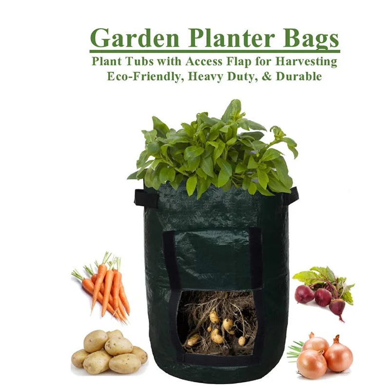 Большой контейнер для выращивания картофеля 3 упаковки