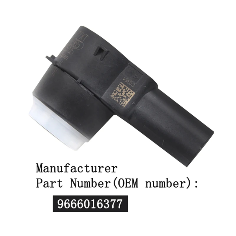 4 шт. новый датчик парковки PDC для Citroen Peugeot C4 C5 C6 308 407 2000 2014 0263003893 9666016377 PSA9666016377XT