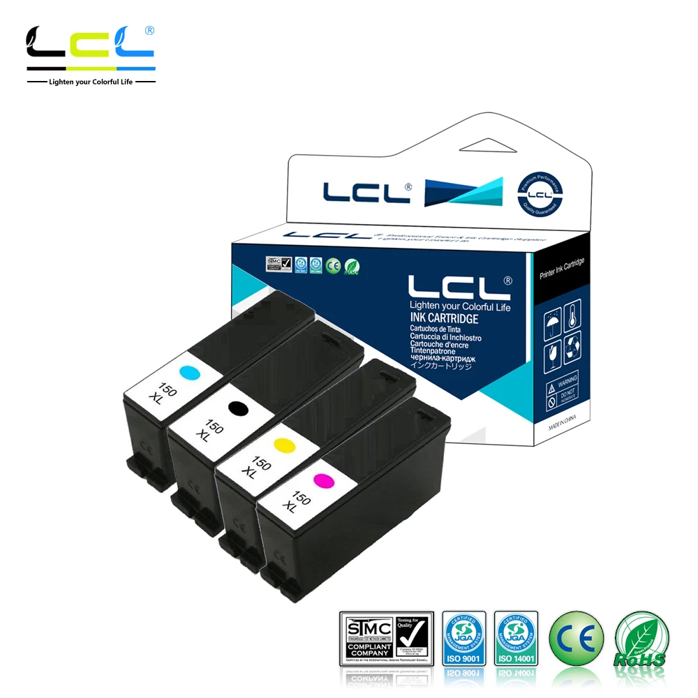 LCL (партия груза меньшей чем грузовместимость вагона 150XL 150 XL (набор из 4 шт. черного