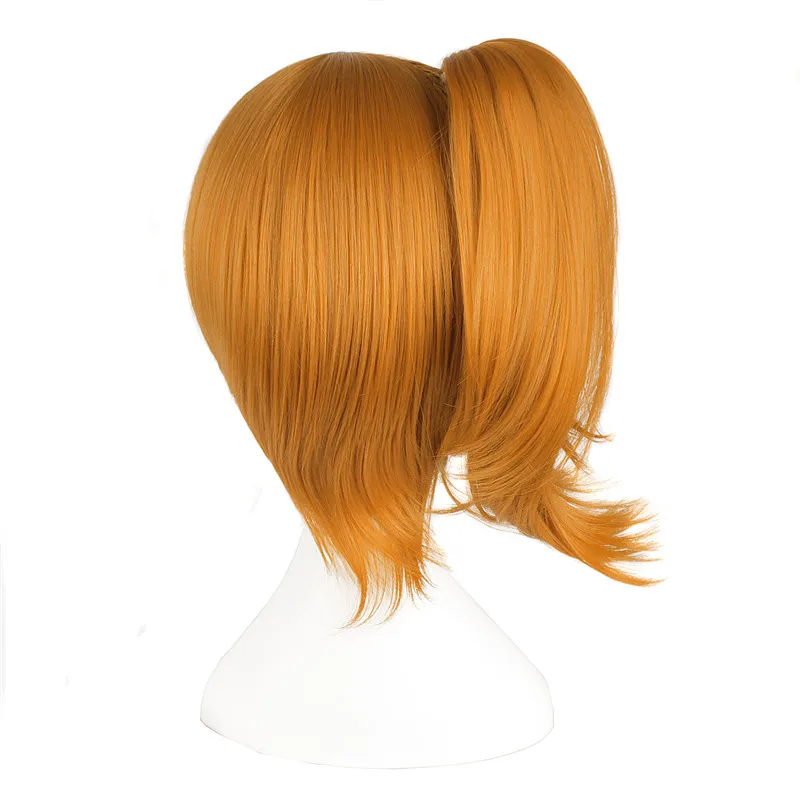MapofBeauty LoveLive Role Kousaka Honoka оранжевые парики для косплея синтетические термостойкие