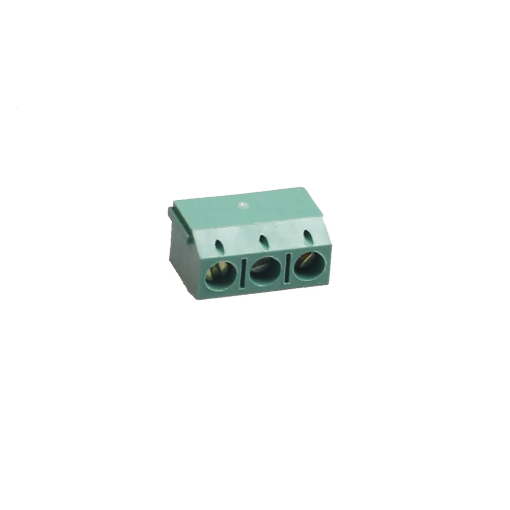 3 PIN 5/10/20 шт./партия шаг 5,0 мм прямой контакт 2P 3P винт PCB клеммный блок разъем 10A 300 В 24-18AWG - Цвет: 3 PIN