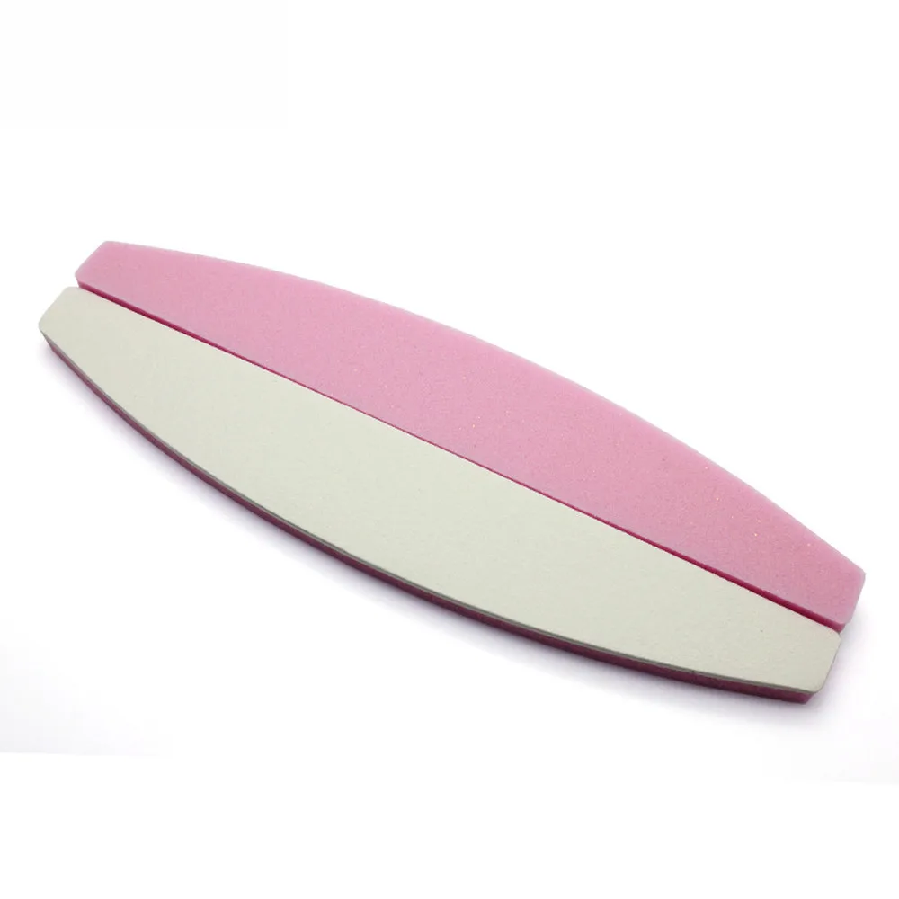 10pcs/lot Nail Art Sanding Salon Buffer Files Sandpaper Manicure UV Gel Polisher Pedicure Tools | Красота и здоровье