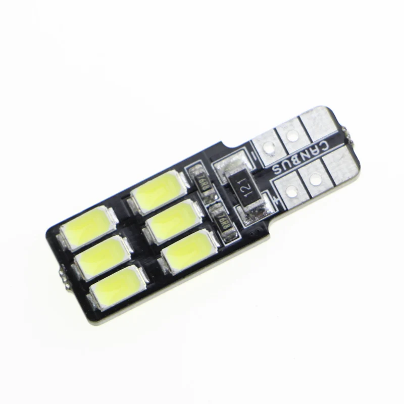 

Светодиодная лампа AEING 1 * T10 W5W 186 194, ксеноновая, белая, Canbus, без ошибок, 12SMD, боковой маркер/номерной знак/дверь/чтение/карта/светильник, лампа