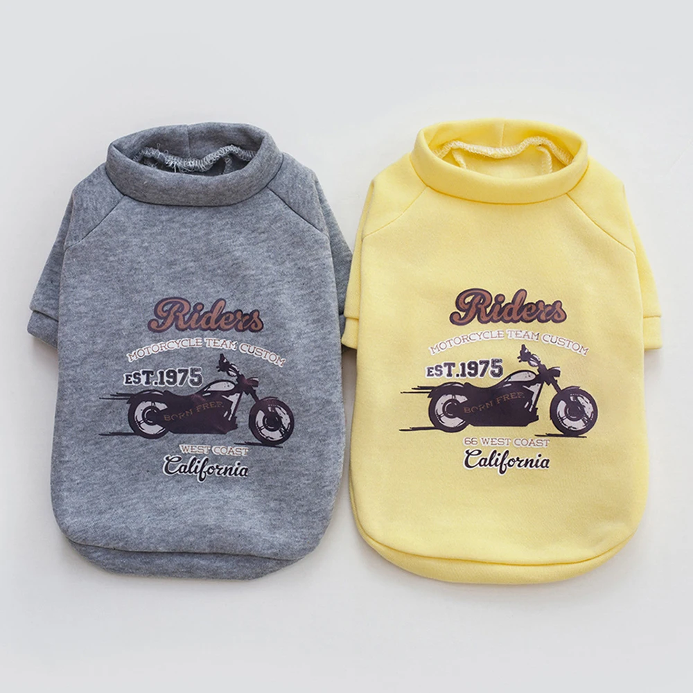 Дышащая одежда для собак средних и мелких мягкий собачий Hoddie собаки чихуахуа