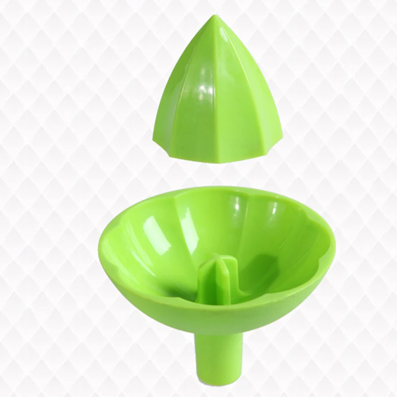 Пластиковая ручная выжималка QuickDone пресс для апельсинового лимонного сока