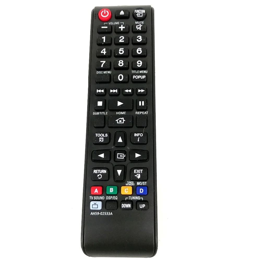 Сменный пульт дистанционного управления для Samsung AH59 02533A стандарт Blu Ray дома TH5500WZA