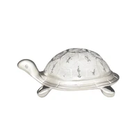 creative pure silver sculpture tea set tea ceremony pure handmade silver 999 dual purpose tea leak accessories