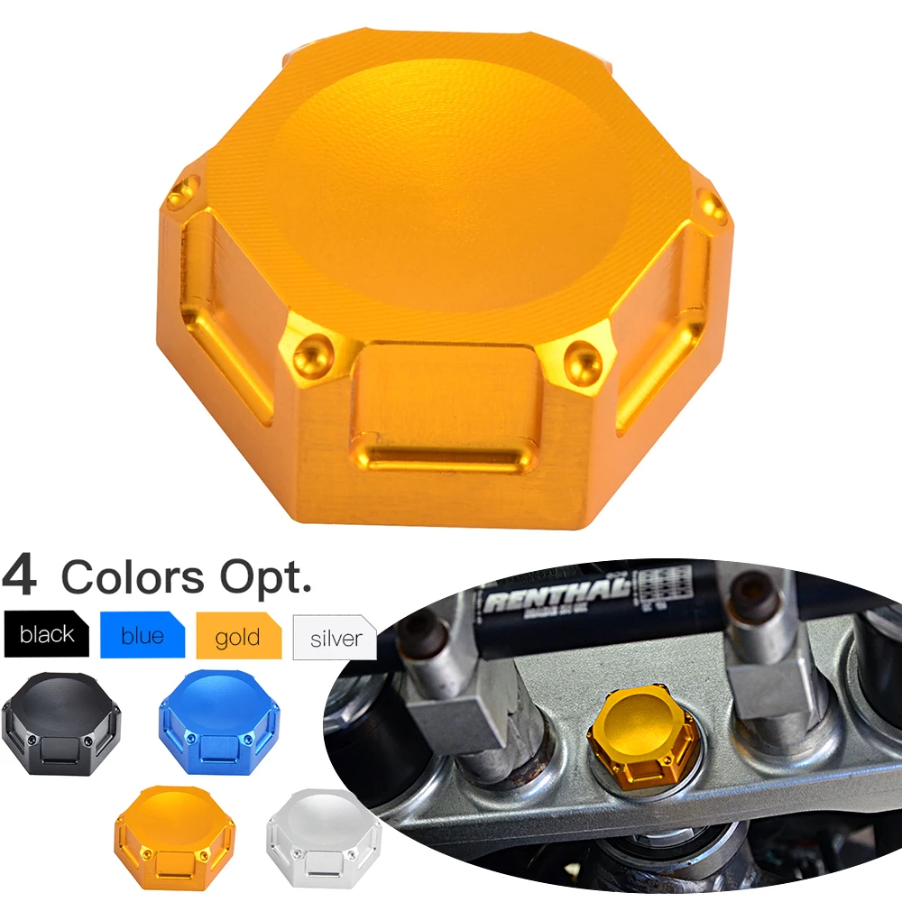 Гайка рулевого стержня для Suzuki DRZ400 DRZ400S DRZ400E DRZ400SM DRZ 400 S E SM 2000 2012 2013 2014 2015 2016 2017 2018