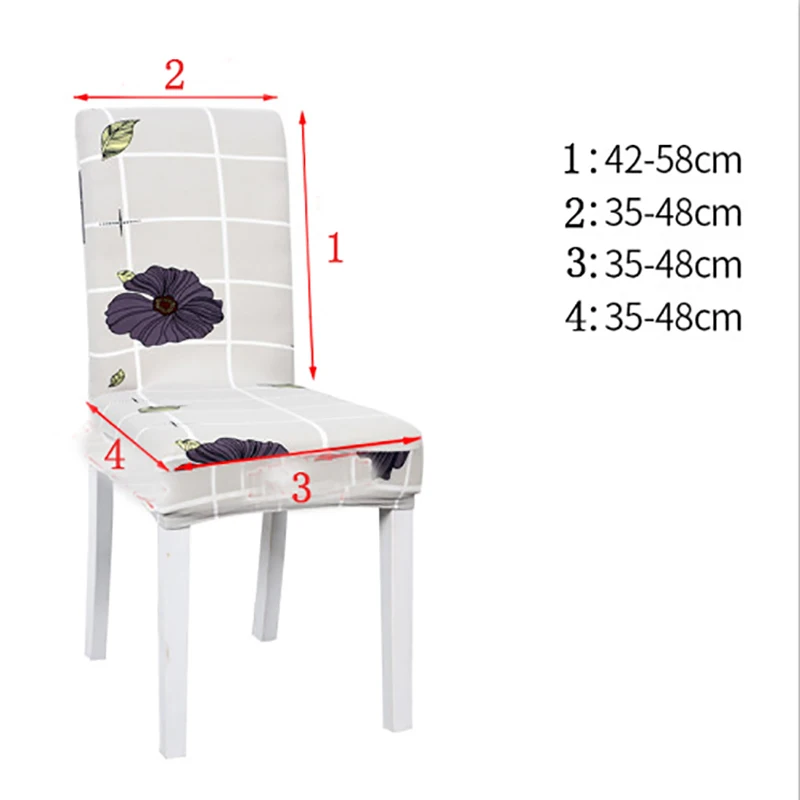 

Polar Fleece Chair Covers Spandex Slipcovers Stretch Removable Seat Covers Dining Room Hotel Banquet Chair Covers for Weddings