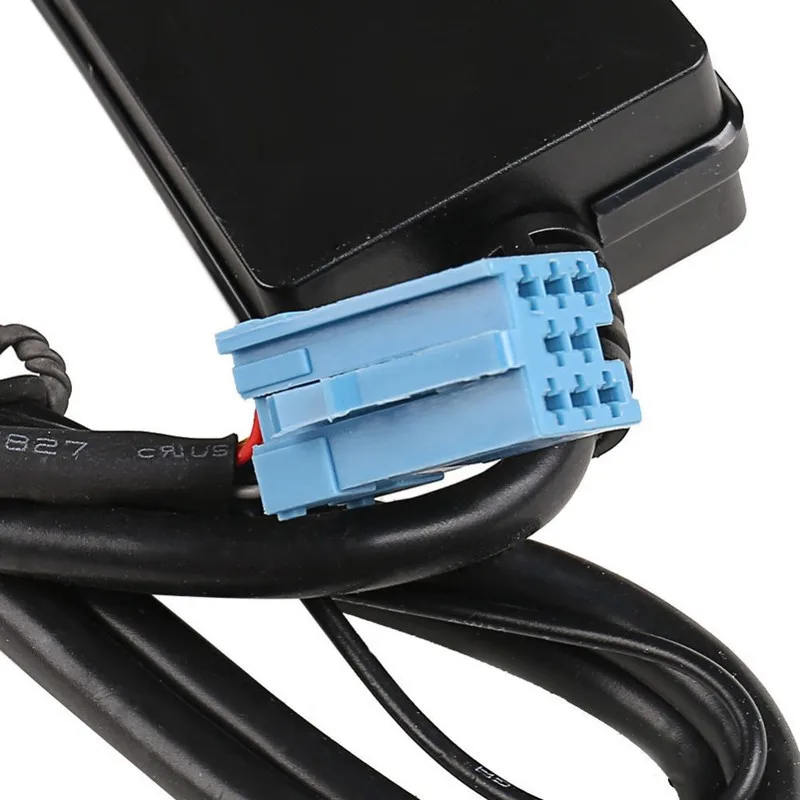 Автомобильный 8-контактный мини-переходник для CD-чейнджера в AUX USB цифровой
